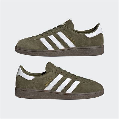 adidas münchen sneaker damen|adidas munchen trainers green.